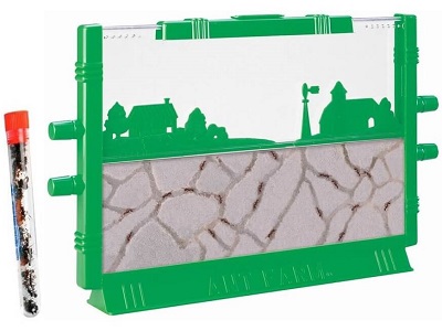 uncle miltons ant farm with 1 tube of ants How Much Does Ant Farm Cost