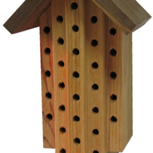 Western Red Cedar Mason Bee House