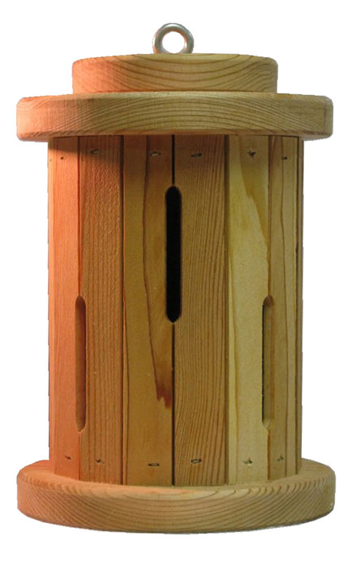 Natural Cedar Butterfly House Beautiful Butterfly Haven Nature