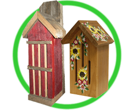 Butterfly & Wildlife Houses