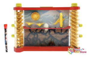 Interactive Ant Habitat with 1 Tube of Ants
