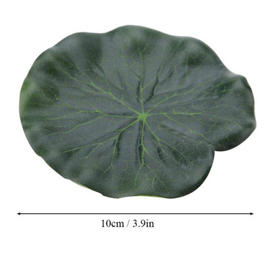 Floating 4” Dry Land Lily Pad