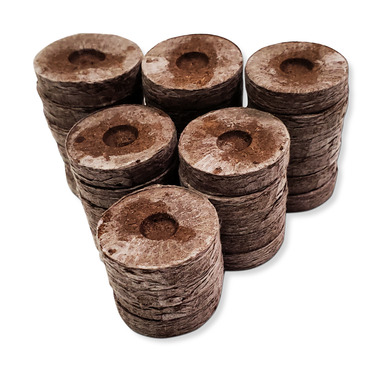 Peat moss pellets