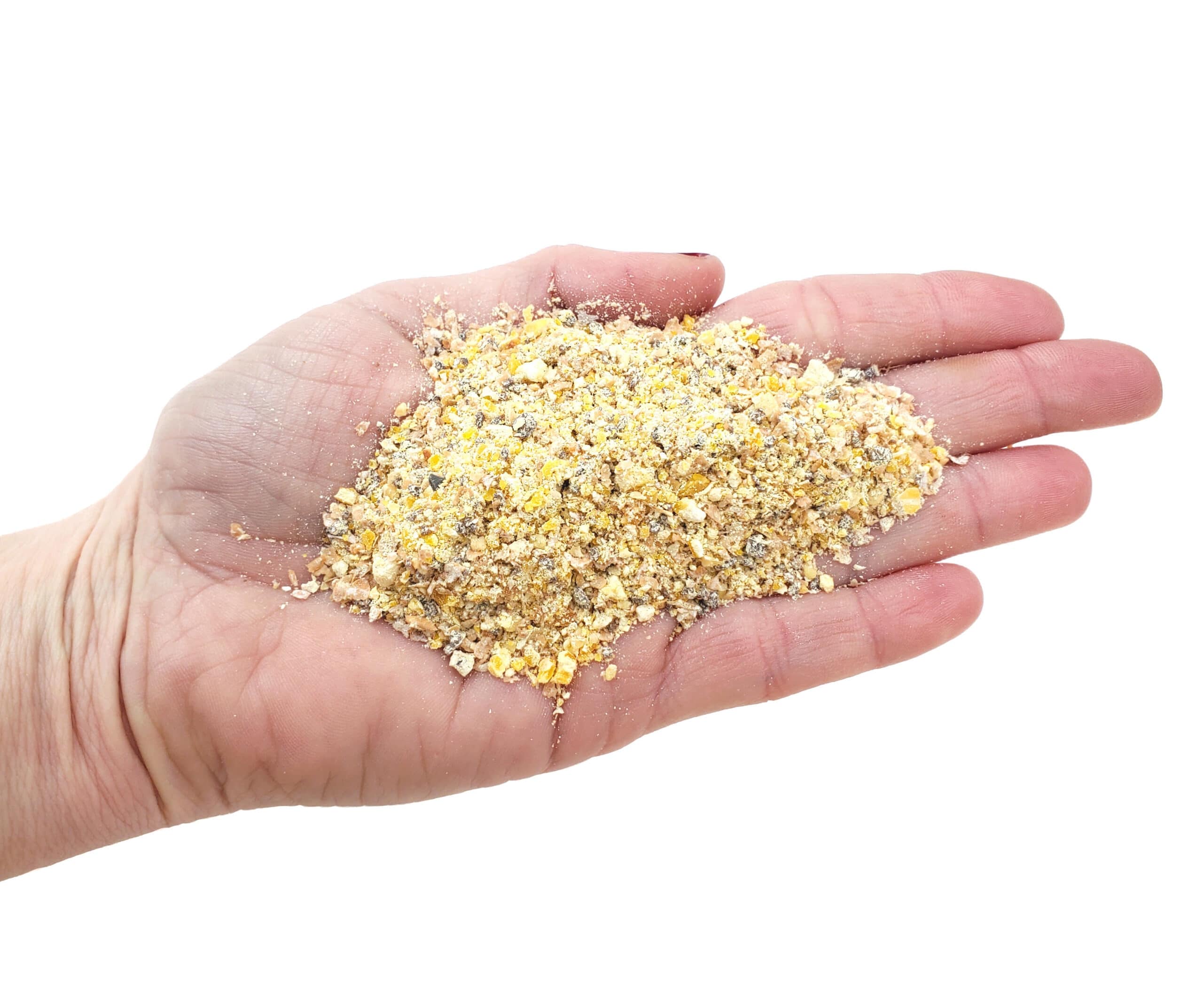 Worm food custom mix on hand