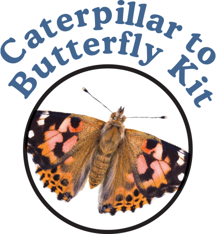 Butterfly Growing Kit with Live Caterpillars Included! Plus Caterpillars for Butterflies Kit Refills for Sale