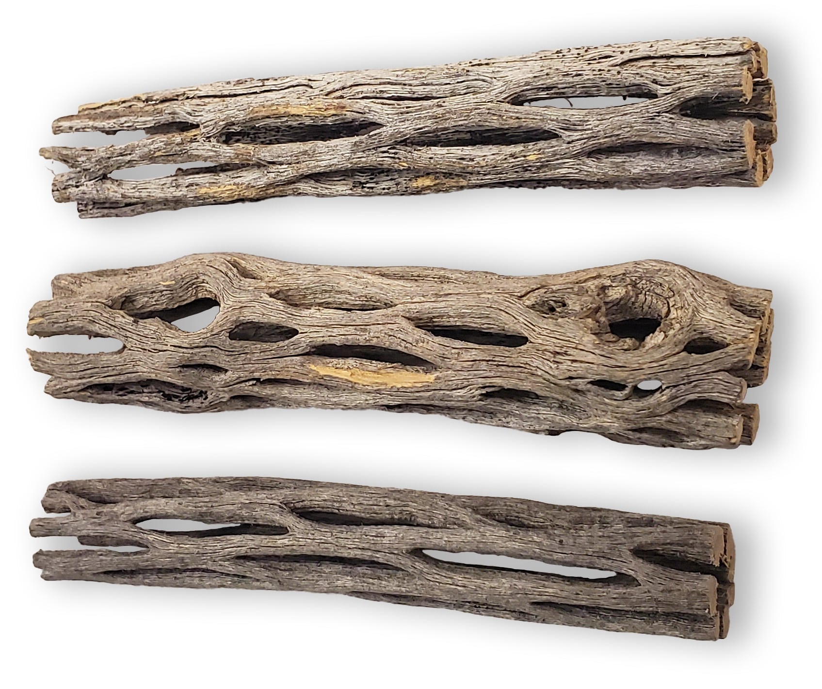 Each piece is a unique and individual shape as nature intended