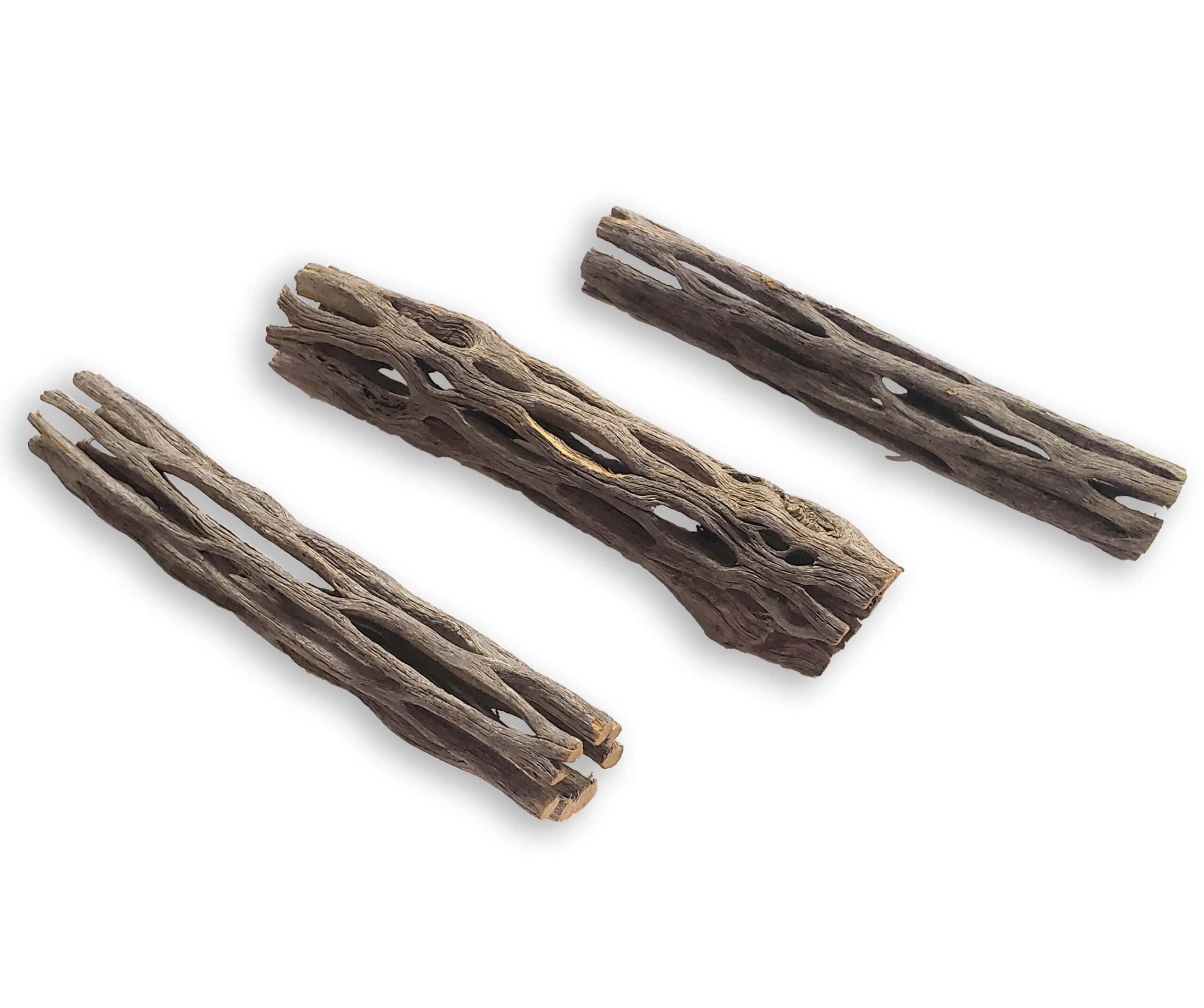 4 inch Wood for Terrarium Decor (3 pack)