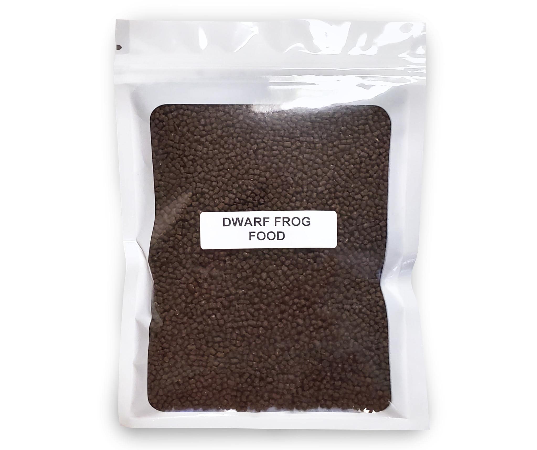 African Aquatic Frog Food Custom Diet in pack