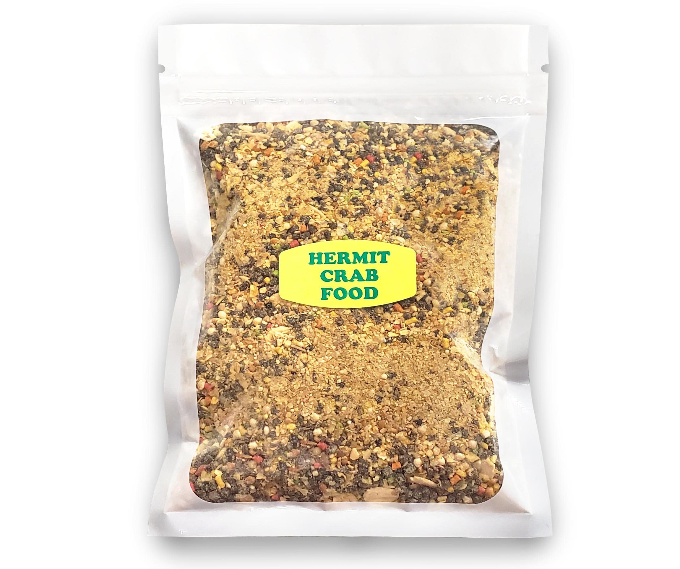 Hermit crab food custom mix in pack