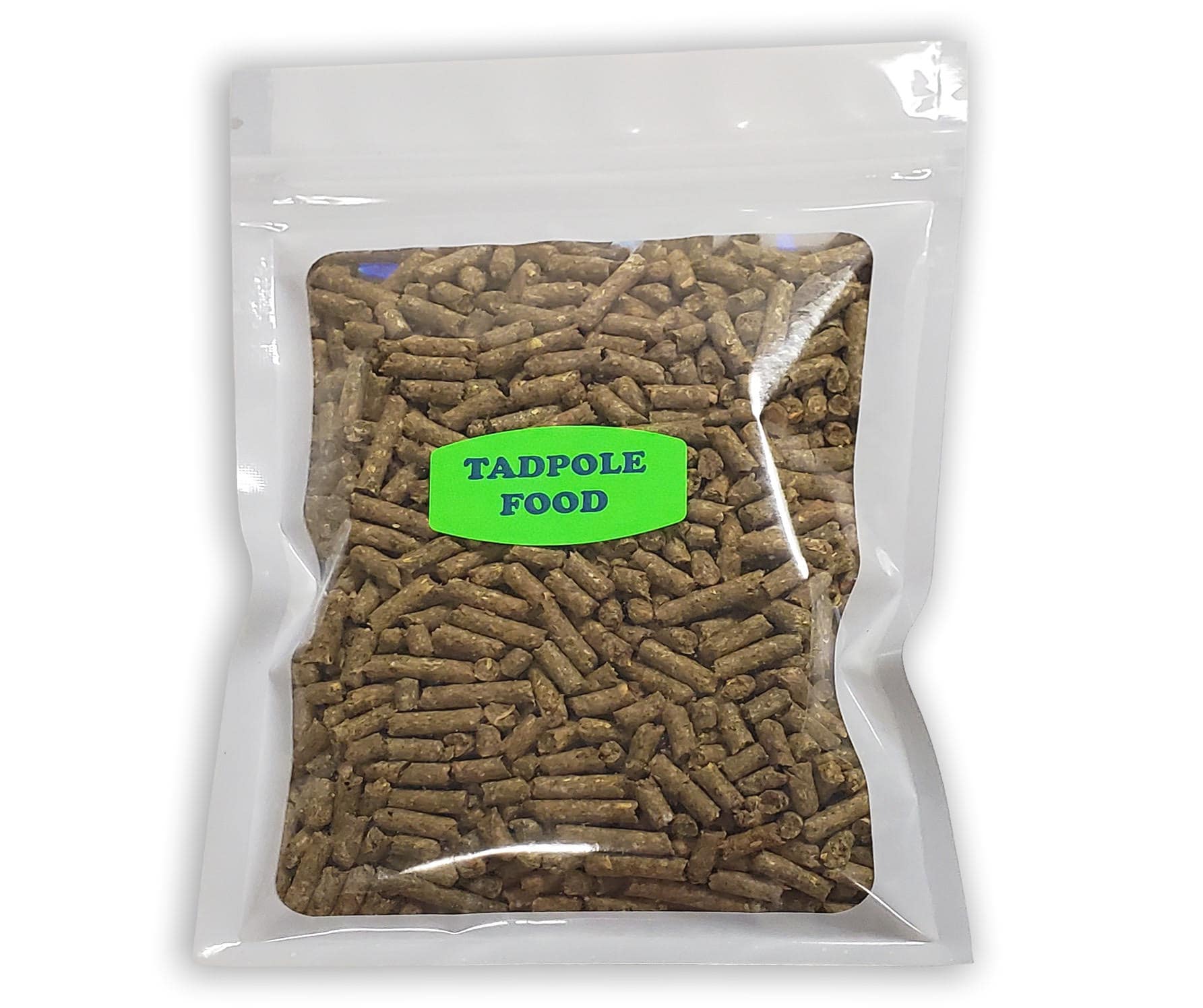 Tadpole food custom mix in pack