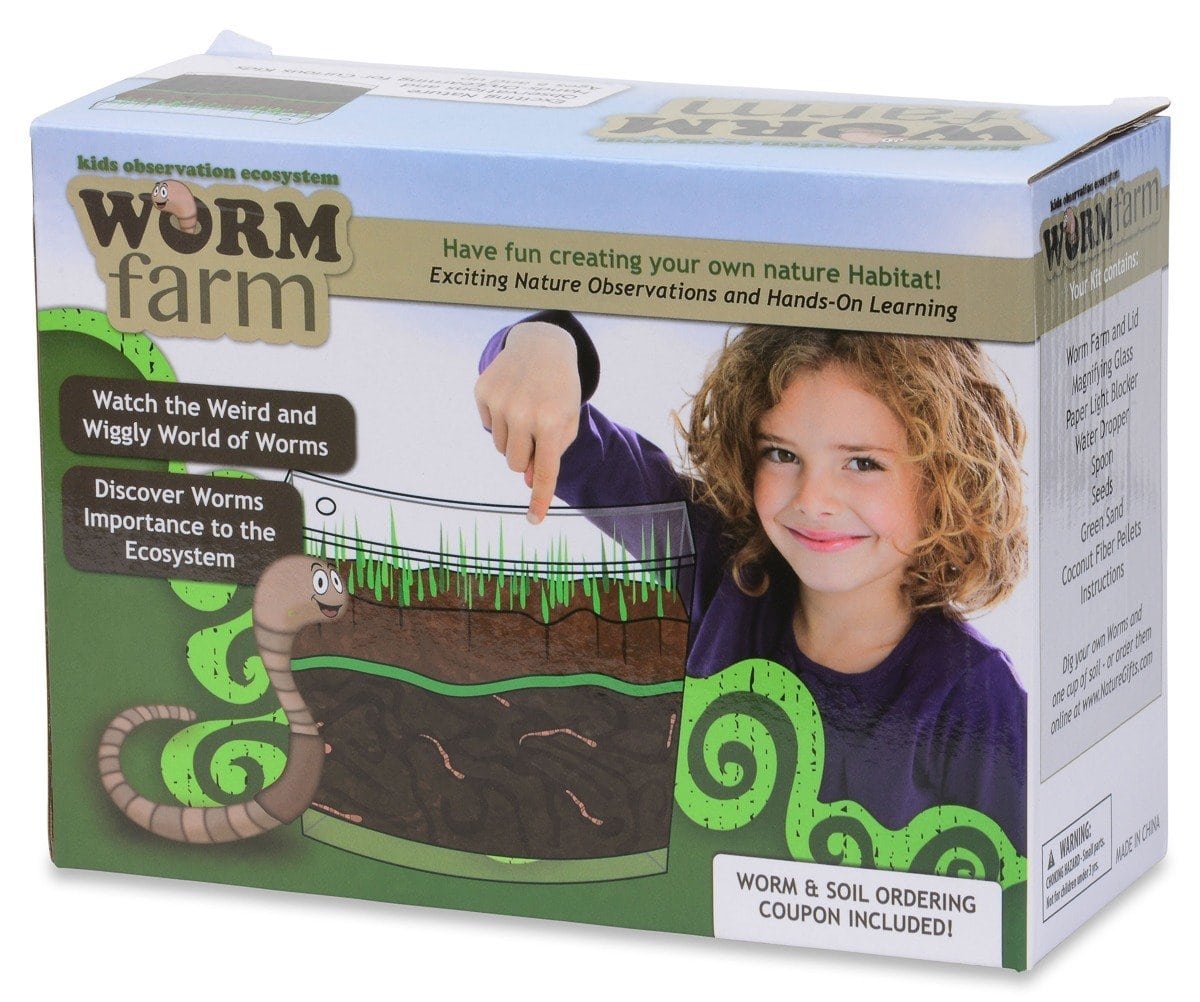 Worm Farm Kit in pack